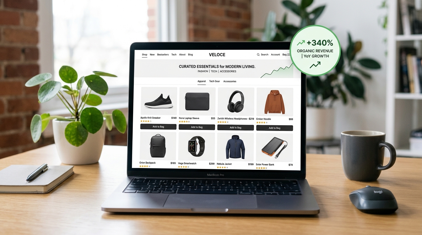 Veloce Essentials SEO Case Study